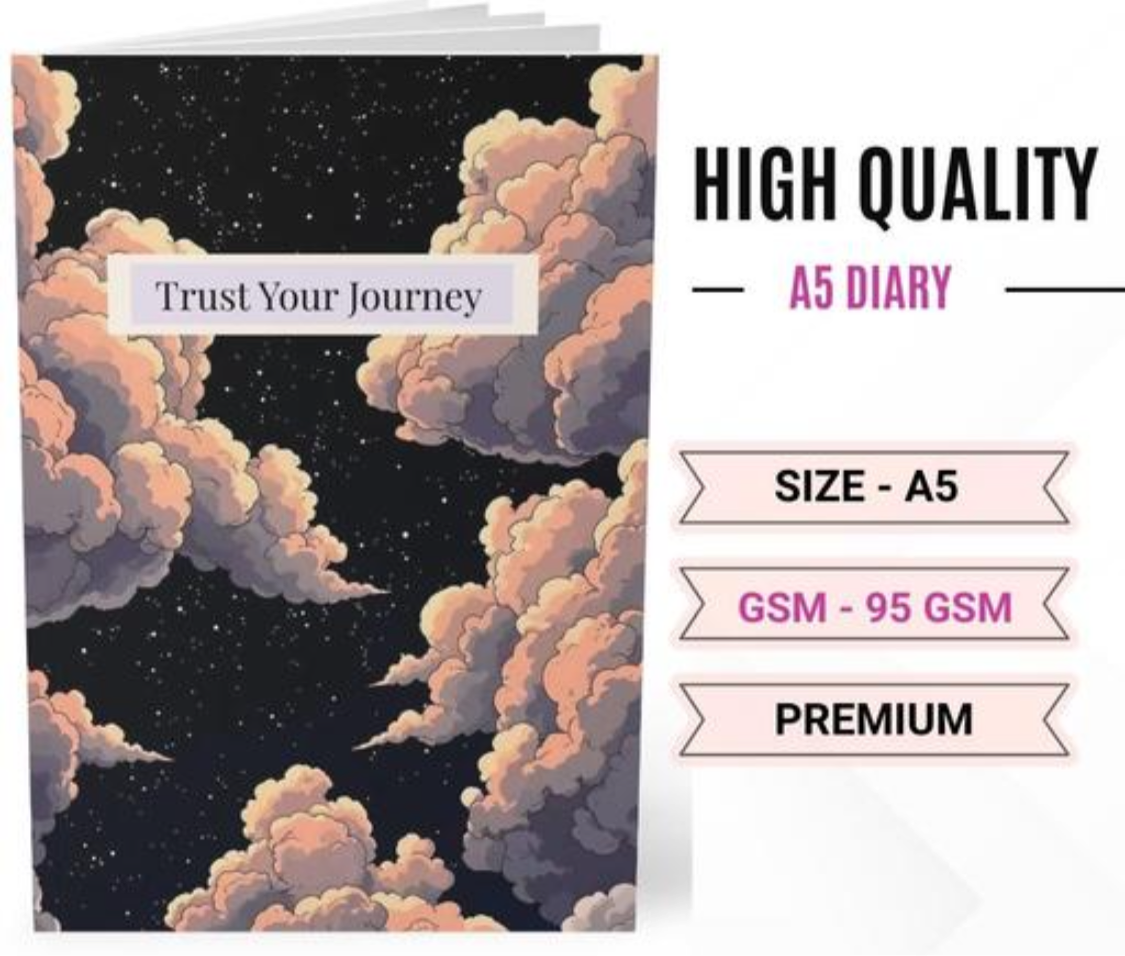 Cute Diary A5 size