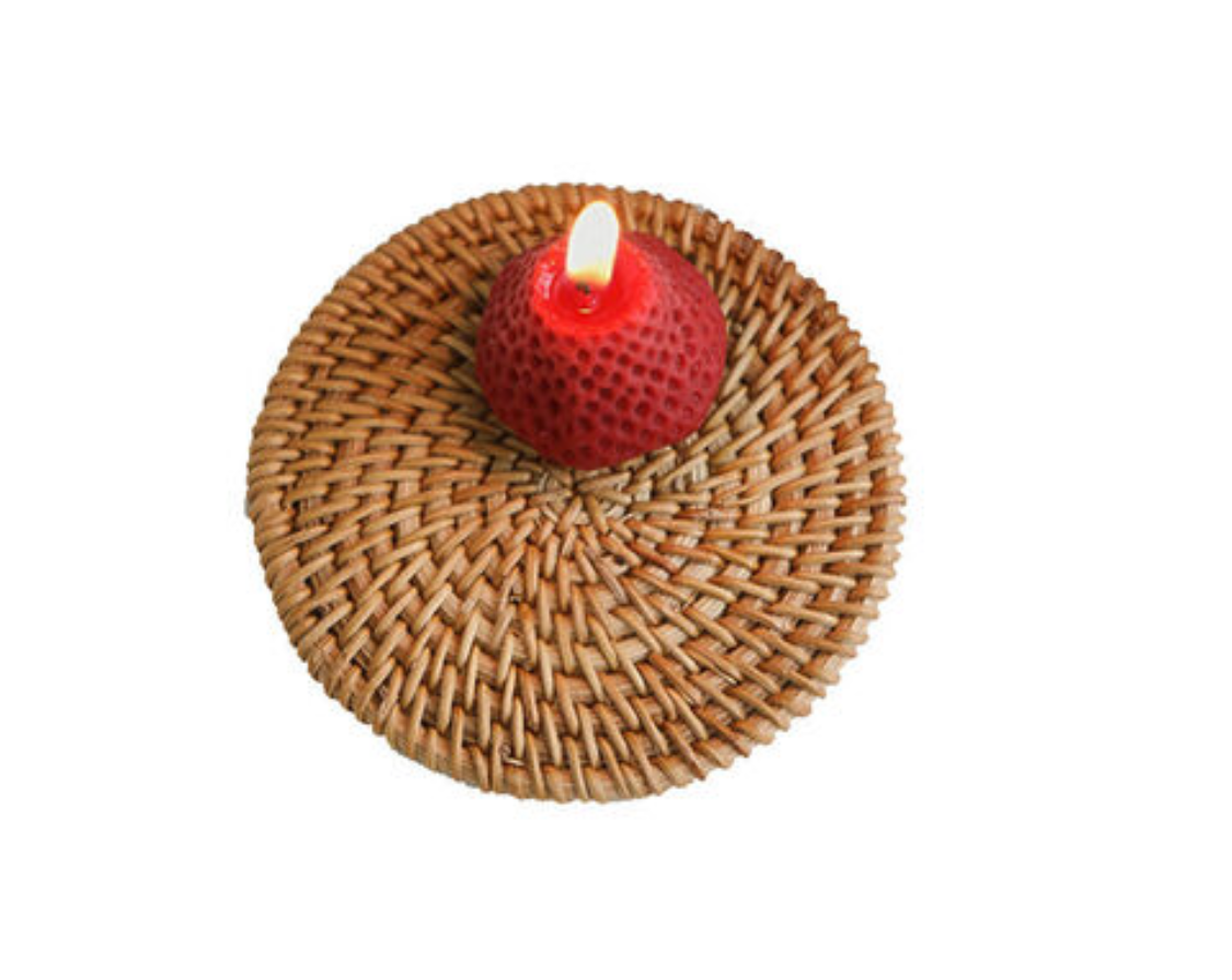 Strawberry candles