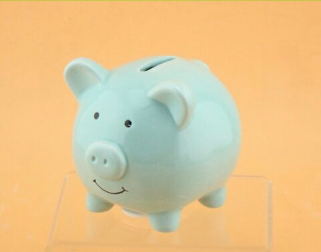 Artistic piggy bank