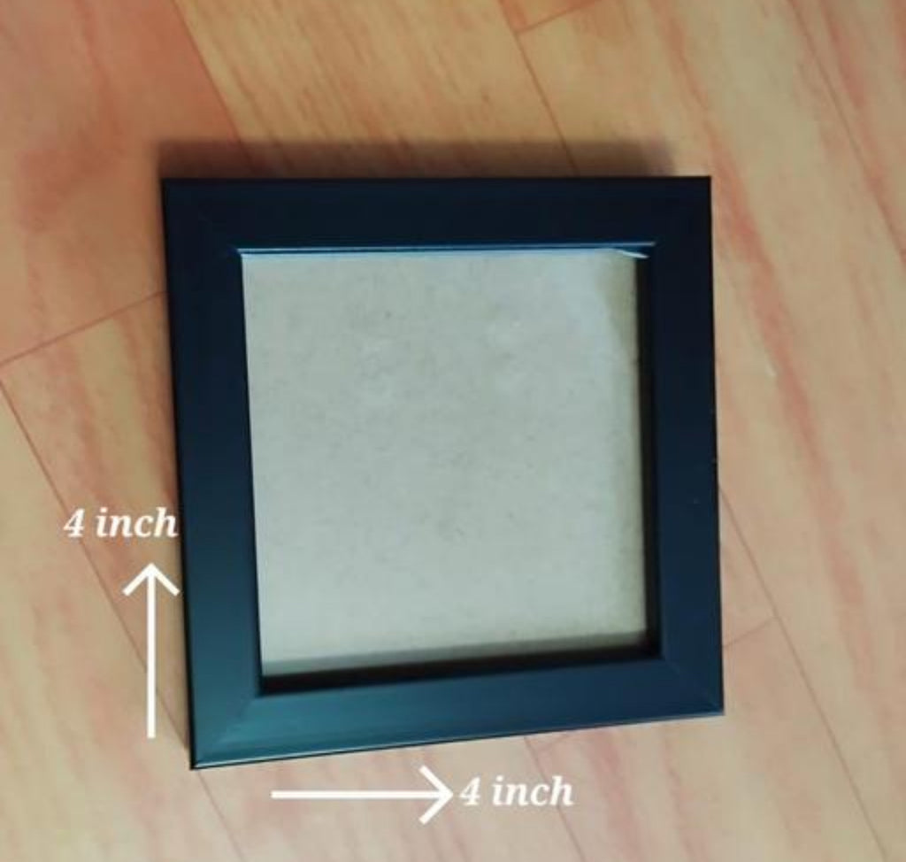 4x4 small photo frame