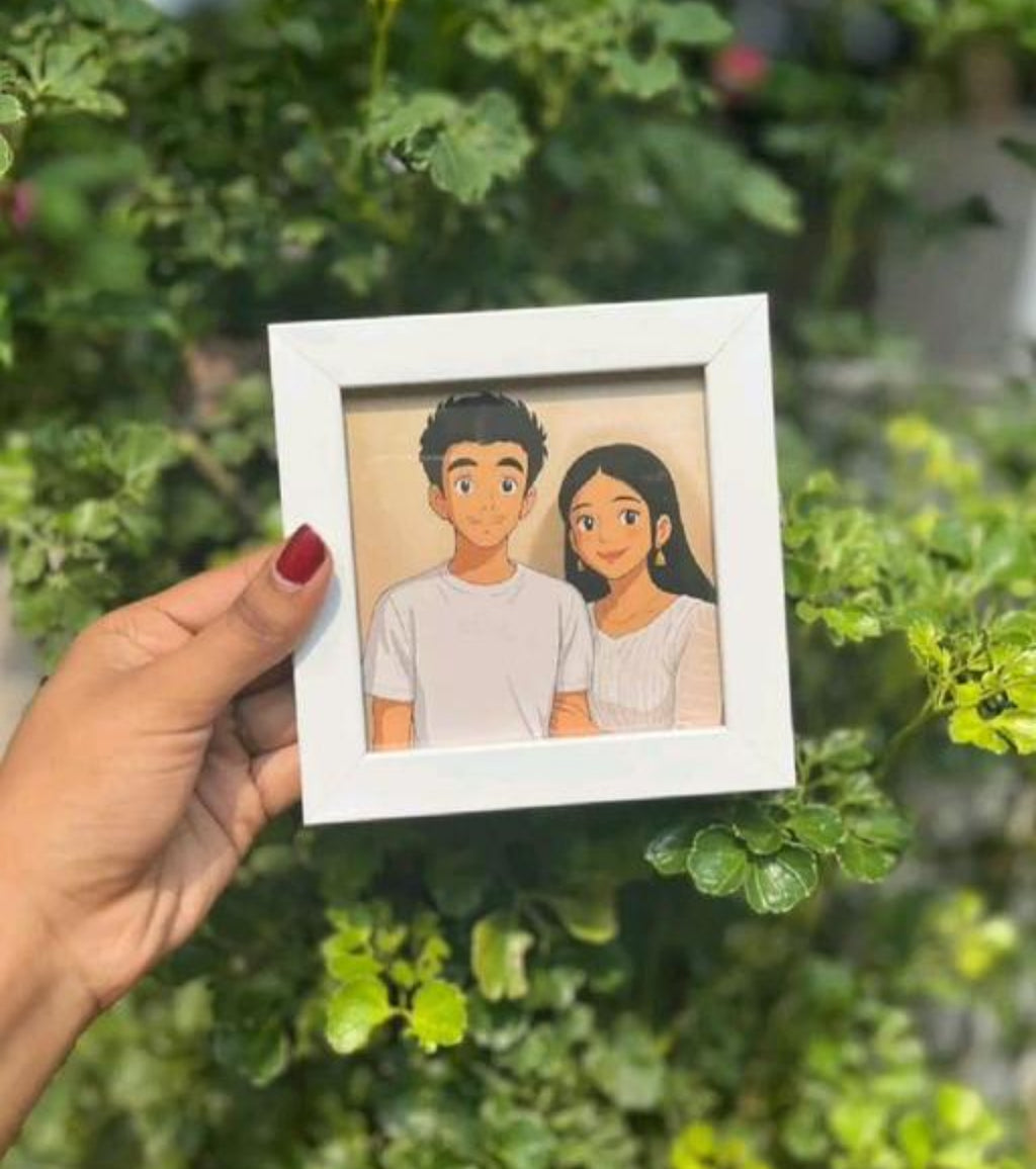 4x4 small photo frame